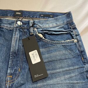 NWT  Anthropologie Edwin Blue Flare & Wide Leg Jeans